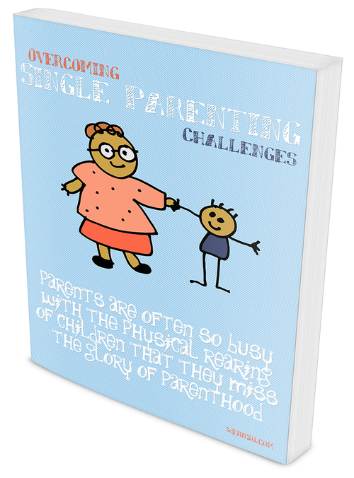 Product picture Overcoming Single Parenting Challenges
