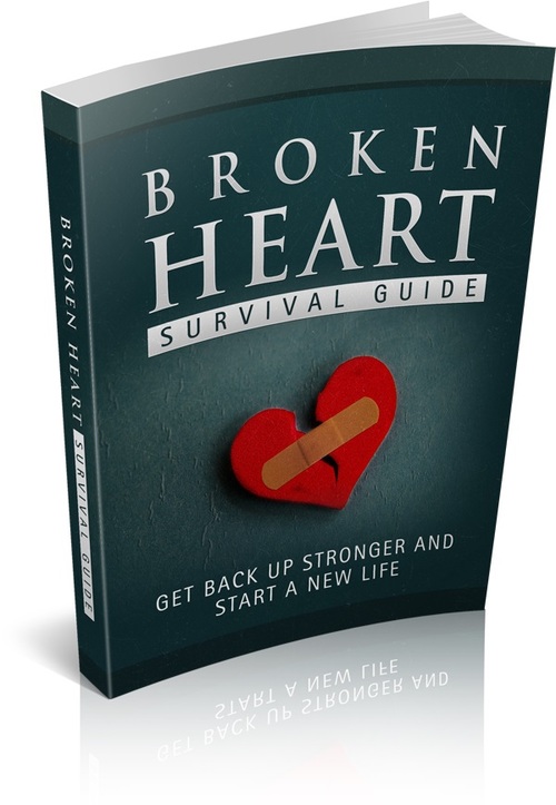Product picture Broken Heart Survival Guide